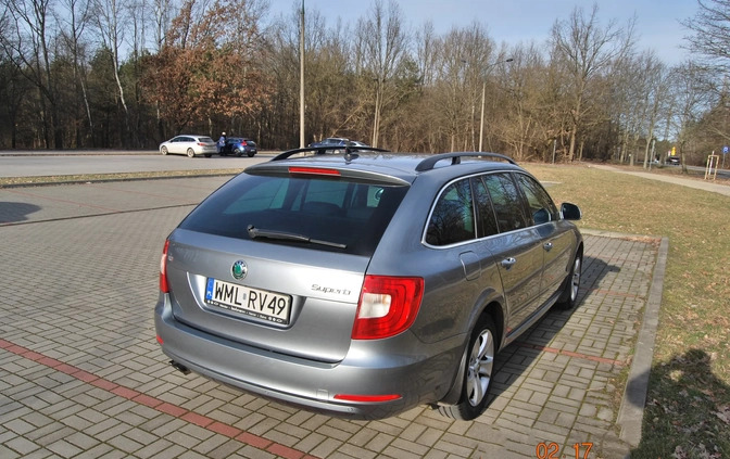 Skoda Superb cena 32900 przebieg: 250455, rok produkcji 2011 z Warszawa małe 191